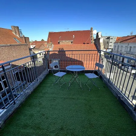 Vue Sur Les Toits - 2p Centre-ville Appartement Liévin